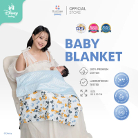 Bumbee Baby Blanket Disney Mickey & Minnie – Selimut Bayi 2 Lapis | Lembut & Aman untuk Bayi