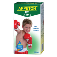 APPETON MV + LYSINE 120ML