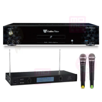 【金嗓】CPX-900 K1A+TEV TR-9688(6TB電腦伴唱機+無線麥克風)