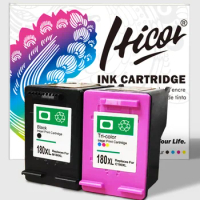 Hicor Remanufactured Compatible Ink Cartridge for Samsung M180XL C180XL INK-C180 INK-M180 Suitable for Printer SL-J1660