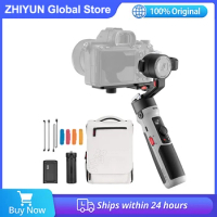 Zhiyun Crane M2S 3-Axis Anti-Shake Handheld Gimbal Stabilizer for Mirrorless Camera Actioncams Smartphone iPhone 13 Gopro