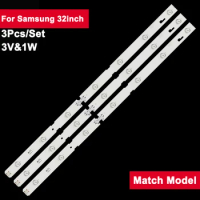 630mm 3V Tv Led Backlight Strip For Samsung 32inch SAMSUNG_2015ARC320_3228-ART7-REV1.0 LM41-00175A 32VLE5527 32VLE6565 32VLE55
