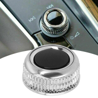 Tombol Kawalan Kelantangan, Perak dan Hitam, untuk A4, S4, RS4, A5, S5, RS5, Q5, MMI, 8T0919070B