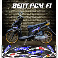 VARIASI LIS STRIPNG MOTOR BEAT FI BEAT 2012 2014 2015 VARIASI HONDA BEAT FI 2013 MOTIF ELEGAN SIMPLE