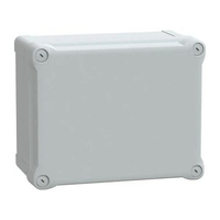 Schneider NSYTBP241912H Pc Box Ip66 Ik08 Ral7035 Int.H225W175D120 Ext.