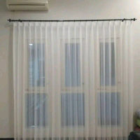 Vitrase gorden polos lapisan gorden dalaman gorden jendela gorden Curtain