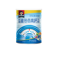 【QUAKER桂格】維他命高鈣奶粉1650gX1罐