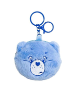 กระเป๋าใส่หูฟัง Grumpy Bear สีฟ้า