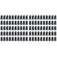 100pcs Wireless microphone rubber switch risk / microphone wheat Press Fittings Button For shure PGX2