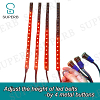 escape room led strip prop 4 metal buttons prop escape puzzle superb 1987 escape device 2024 new pro