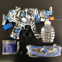 Electric Automate MP5 Splatter Gel Ball Pistol Splat Toy Gun Airsoft Weapon For Children Outdoor Funny Shooting Game Toy gun