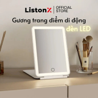 [Số lượng giới hạn] [MUA 2 TẶNG 1] Gương trang điểm di động ListonX có đèn LED, có sạc điện | Tặng 1