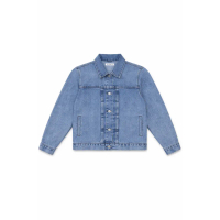 Trucker Jaket - By Soel - Eloria | Trucker Jaket Denim | Jaket Denim Wash | Jaket Denim Boxy | Jaket