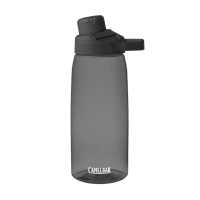 【CAMELBAK】1000ml 戶外運動水瓶 晶透白(RENEW/水壺/磁吸蓋)