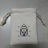 CBRL canvas customized cheap drawstring bag,cotton fabric jewelry bag wholesale christmas drawstring bag for gift jewelry watch