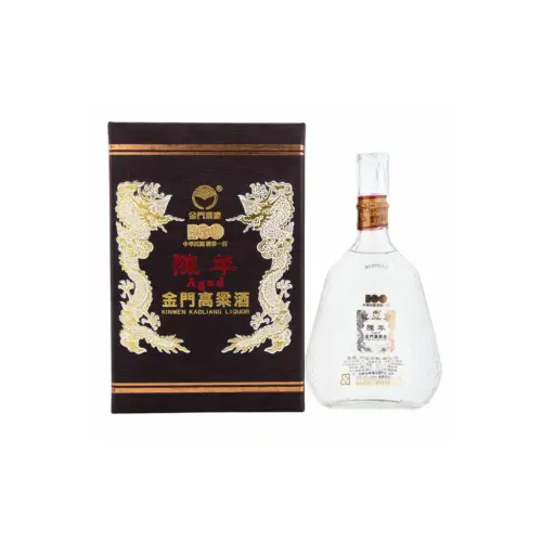 稀少商品】 高級台湾高梁酒 ・金門十年老窯 600ml 58度600ml 58度典藏