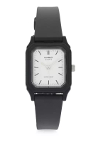 Casio Casio Jam Tangan Wanita - Black White - Silicon - LQ-142-7EDF