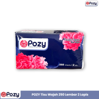 Tissue Wajah POZY isi 250 lembar tisu wajah serbaguna