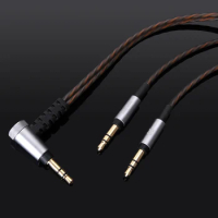 NEW 3.5mm OCC Audio Cable For Denon D9200 D7100 D7200 D600 D5200 headphones