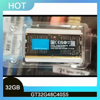 RAM 32GB DDR5 4800MHz SODIMM GT32G48C40S5 1.1V Laptop RAM For CRUCIAL Notebook Memory