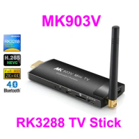 10pcs MK903V RK3288 Android 7.1 TV Box Stick Quad Core 1.8GHz 2G/16G HDMI 4K*2K 2.4GHz/5GHz Dual WiFi OTG USB Smart TV