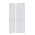 LG GL-BL62WM 653公升對開亞麻白智慧變頻冰箱