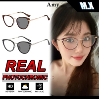 Photochromic Eyeglasses Anti-radiation Eyeglasses eye Ear Model SUNGLASSES Anti-UV Light Aviator S