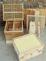 自流蜜煮蠟蜂箱杉木蜜蜂箱帶全自動流蜜裝置全套新型意蜂養蜂工具