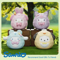 Kawaii Sanrio Anime Figures Cinnamoroll Kuromi Mymelody Pochacco Cute Action Figure Toys Birthday Gifts For Children Kids Boy