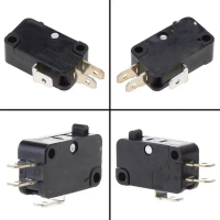แบบ 2 ขา/3ขา16(5)A 250V 1E4 T125 16A 125Vปกติสวิตช์จังหวะปุ่มปิดสําหรับเตาอบไมโครเวฟ L318
