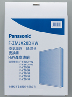 Panasonic 除濕機 HEPA集塵濾網 F-ZMJX20DHW 原廠耗材 非主機賣場