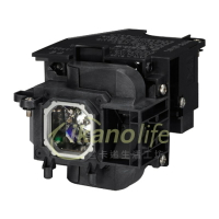 NEC-OEM副廠投影機燈泡NP23LP / 適用機型NP-P401W_NP-P451W、X_NP-P501X