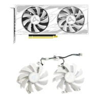2 FAN 4PIN 85MM A9015H12S new GPU fan suitable for AX game rebel GEFORCE RTX 3060 3060 TI graphics car