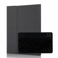 Magnetic Folio Folding Fabric Leather Case for iPad 10.2 2020 Smart Cover with Detachable Bluetooth Keyboard for iPad 10.2 2019