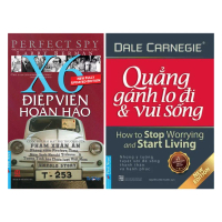 Combo 2 Cuốn Sách: Điệp viên Hoàn Hảo X6 + Quẳng Gánh Lo Đi Và Vui Sống