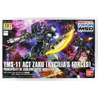 HG YMS-011 ACT ZAKU KYCILIA'S FORCES BANDAI