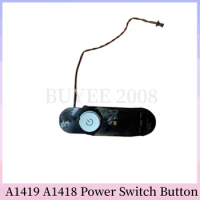 Original A1419 A1418 Power Switch Button Computer Power On/Off Button Replacement For iMac 27" A1419 21" A1418 Switch Button