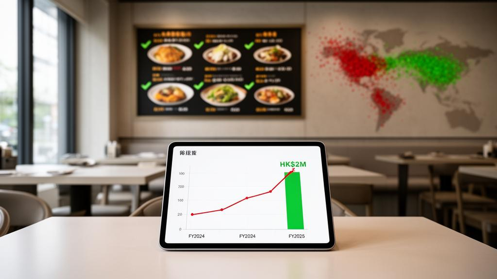 敘福樓集團發布盈喜預告 預估2025財年轉虧為盈 — BigGo 財經