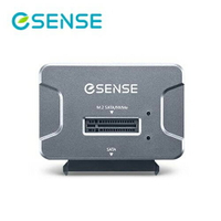 Esense逸盛 USB3.2 Gen 2 M.2 / 2.5 SATA SSD硬碟轉接器