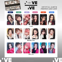 KPOP IVE I’ve IVE Album Pajamas Photocards WonYoung LIZ YuJin Pro-Ordered Benifits LOMO Cards I HAVE IVE Ver. Cards Fans Gifts