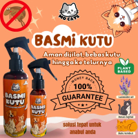PEMBASMI KUTU OBAT SPRAY KUTU KUCING ANJING KELINCI AMPUH, BASMI KUTU mo cats MATI KUTU