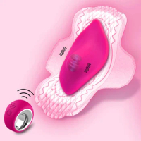 Remote Control Lipstick Vibrator Sex Toys Woman Wearable Panties Vibrating Egg Clitoris Stimulator For Couples