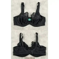 Bra Wanita Kawat Cup 3/4 Tanpa Busa ZIVAME Big SIze 32DD s/d 40K Hias Lace Non Padded Beha Jumbo Und