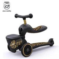 奧地利 Scoot&amp;Ride Kick1 Lifestyle 二合一滑步車特仕版 (滑板車.玩具車)
