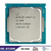 Intel Core i3 9100 3.6GHz LGA 1151 cpu processor