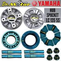 Y15ZR LC135 5S Y15 HUB SPROCKET GETAH RUBBER DAMPER SPOCKET SCREW SKRU SKREW OIL SEAL SPROKET BEARIN