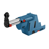 【BOSCH 博世】GBH 18V-26 系列專用吸塵模組(GDE 18V-16)