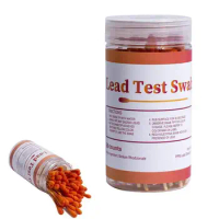 Lead Testing Strips Lead Paint Test Kit with 30 Pcs Test Swab for All Painted Surfaces Ceramics Dishes Metal Wood Rapid Test
