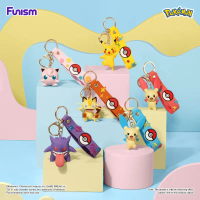 Móc khóa FUNISM Pokémon Haunter/Gastly – Quái vật ma tím trong suốt với mắt đỏ phát sáng, thiết kế n