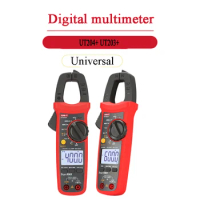 UNI-T Digital Clamp Meter UT204+ UT203+ NCV 400-600A With Temperature Test True RMS Automatic Range High Precision Multimeter